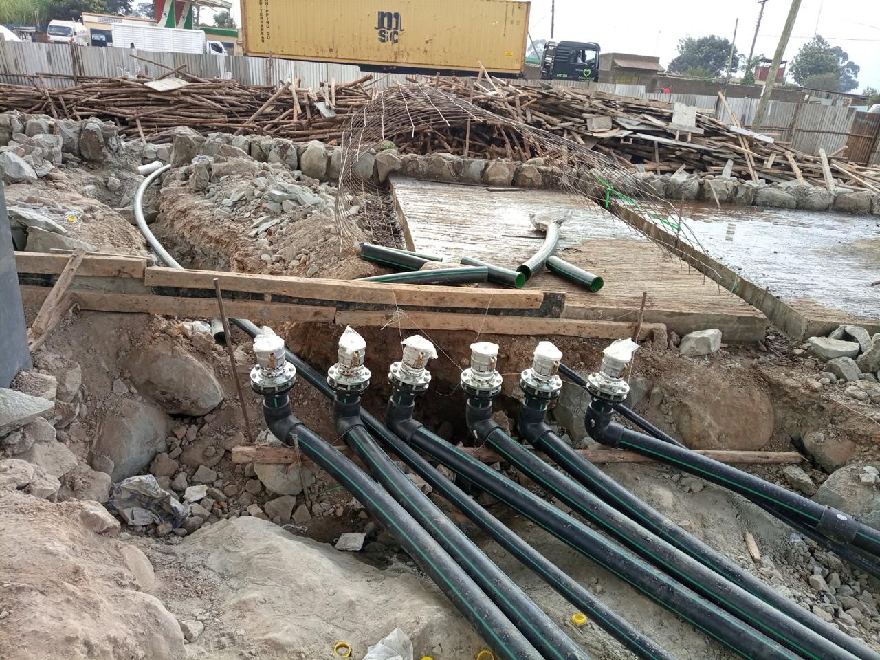 Pipeline Construction.
