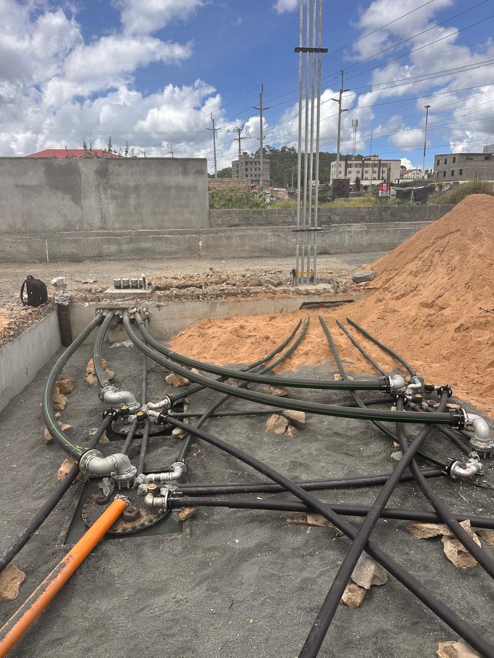 Mechanical Piping Works.