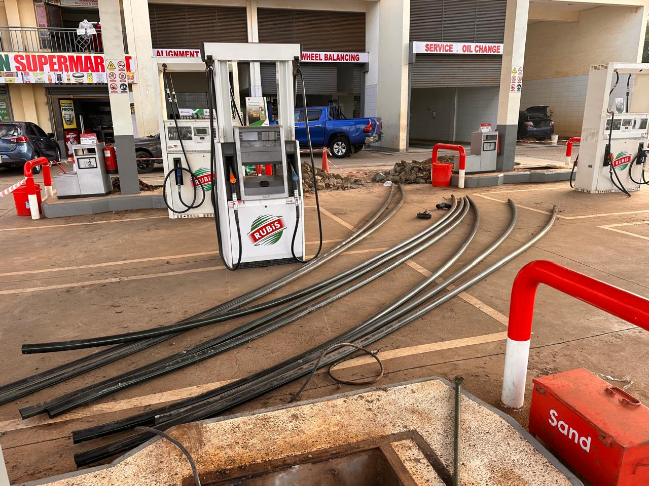 Petrol Station Upgrade.