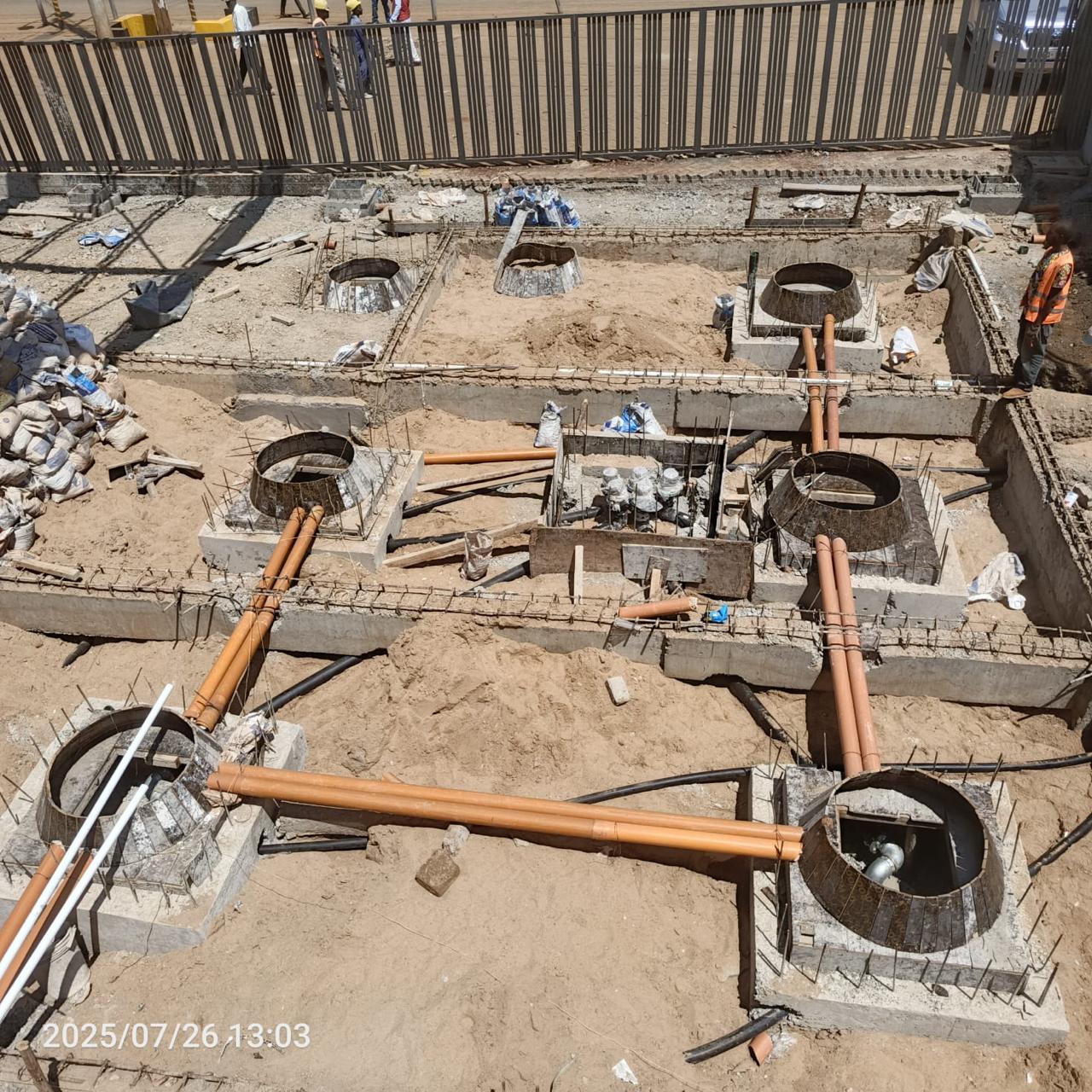 Full Service Station Construction - Nairobi
