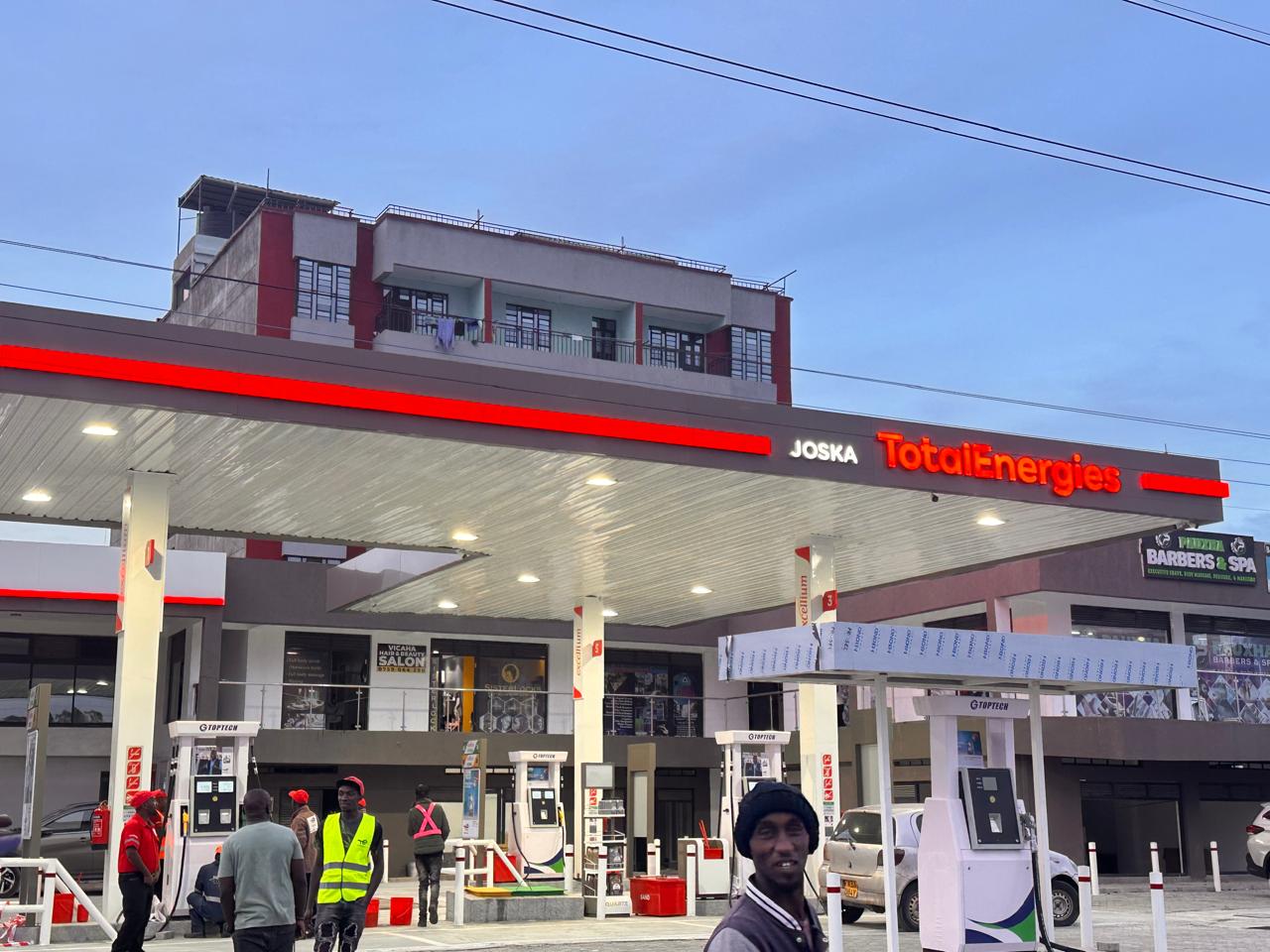 Fuel Station Installation Projects.