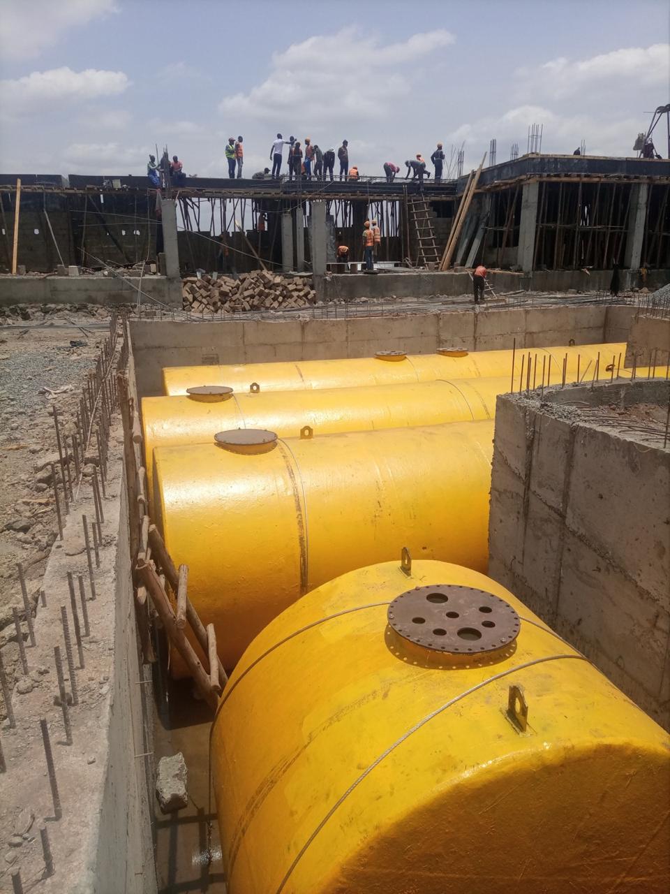 Tank Fabrication, Calibration & Testing Services