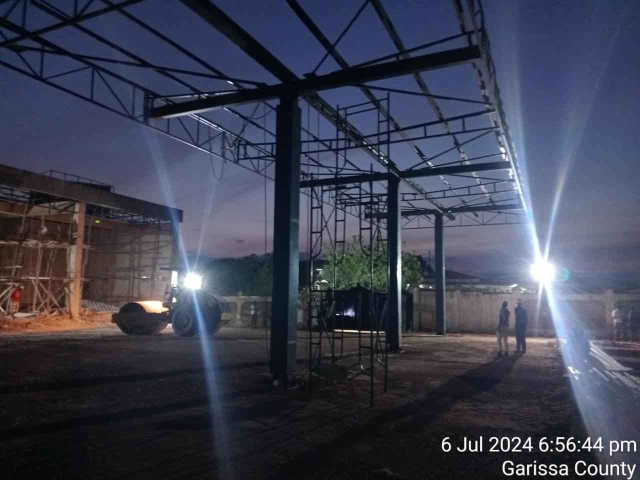 Canopy Fabrication & Lighting Solutions - Image 2