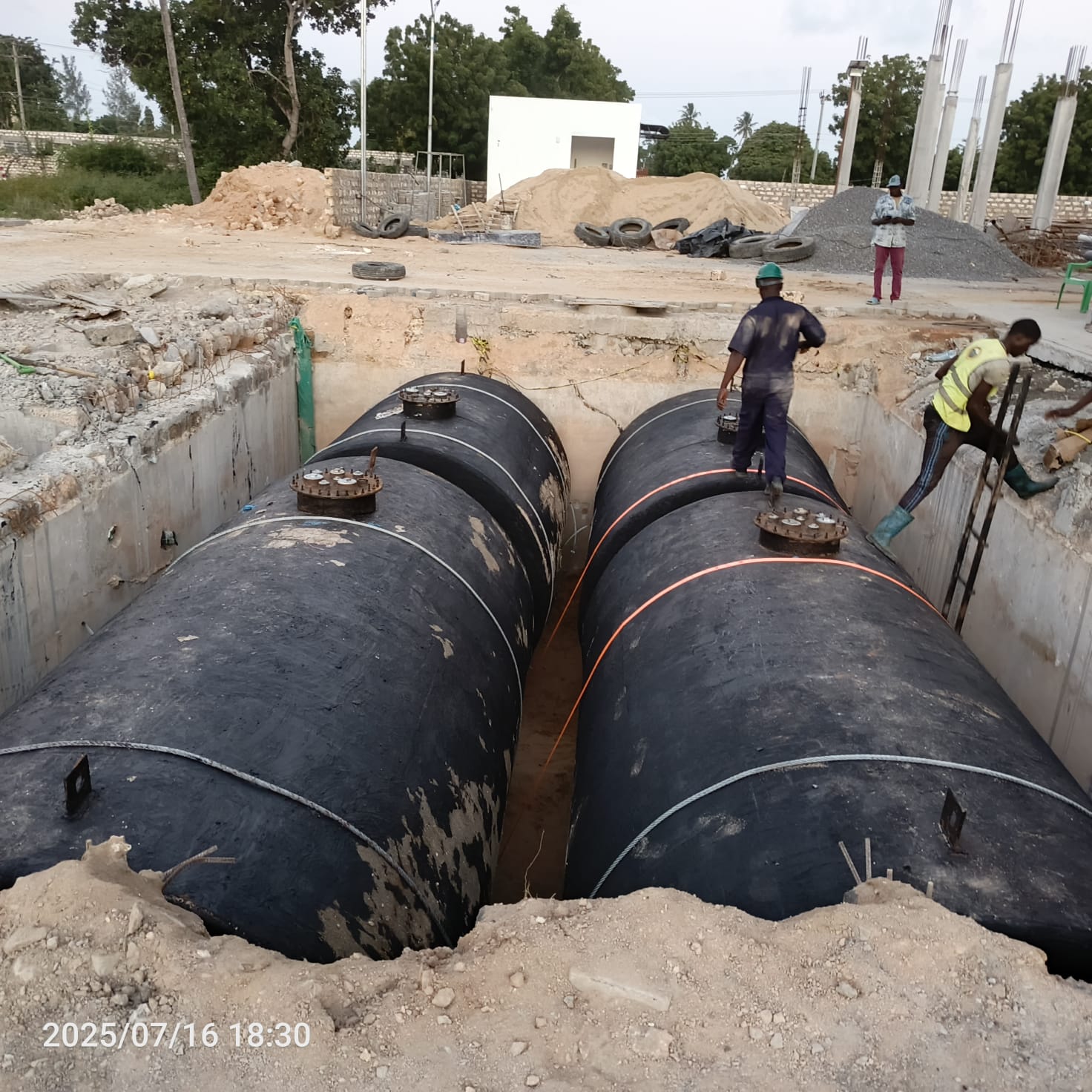 Tank Fabrication, Calibration & Testing Services - Image 2